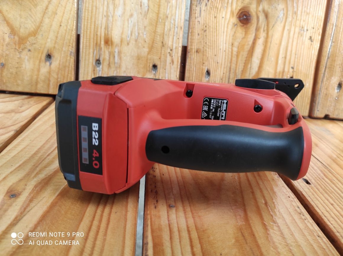 Hilti rotopercutor,statie de incarcare