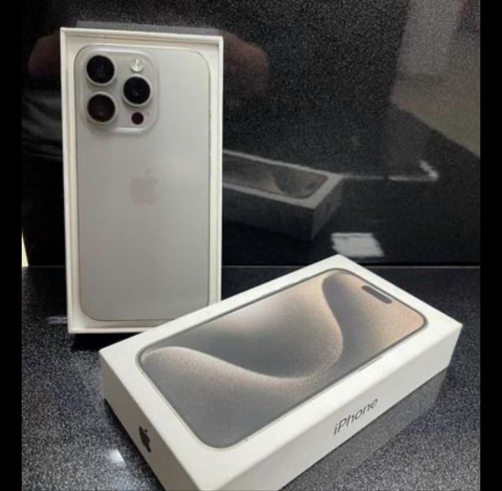 Айфон 15 про макс 256 гб