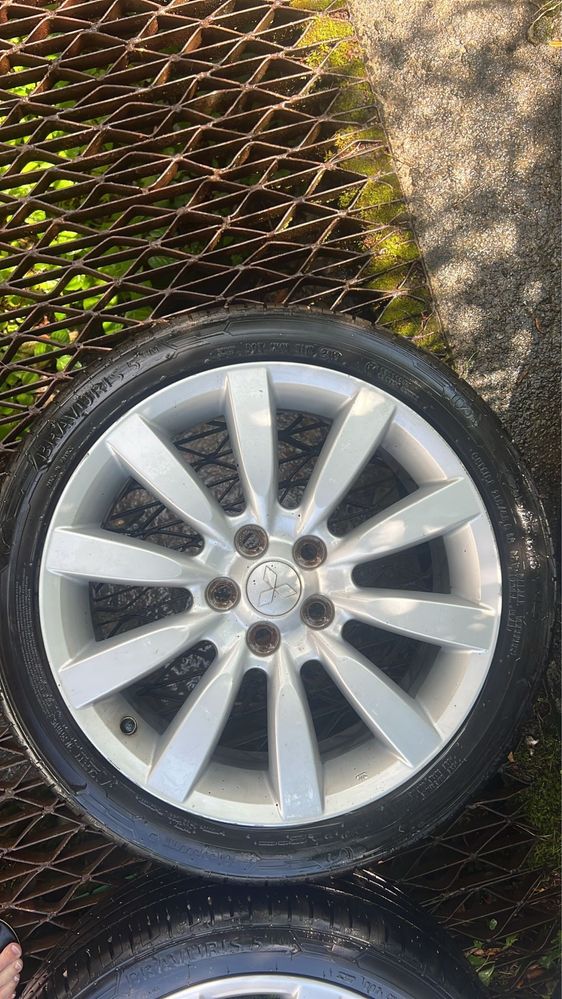 Vand jante Mitsubishi Lancer R18