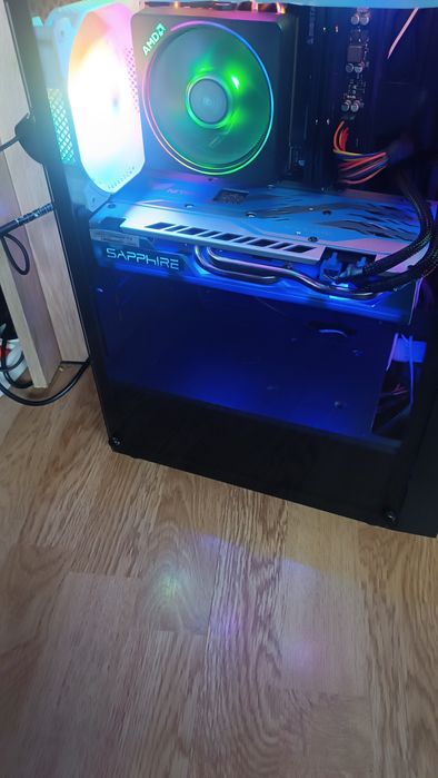 Unitate Gaming Procesor AMD Ryzen 5 3600 12core 4ghz 16gb ddr4 RX580 8