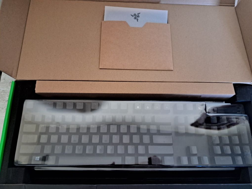 Razer Blackwidow v3 Green switch