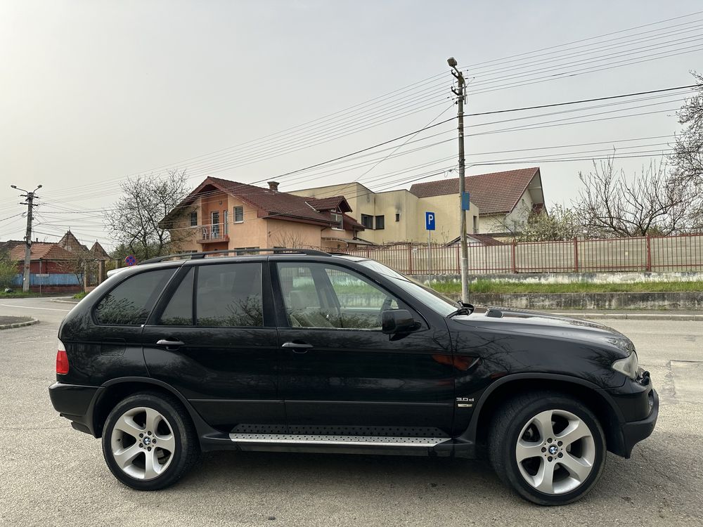 BMW X5 e53 2005 facelift