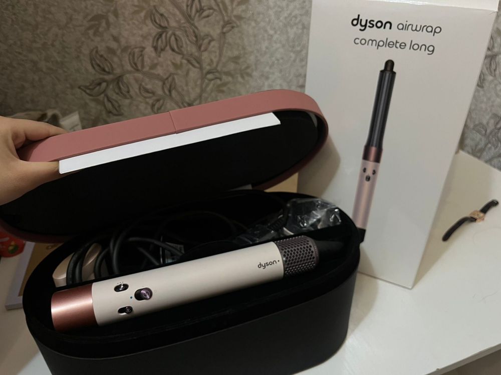dyson airwrap complete long