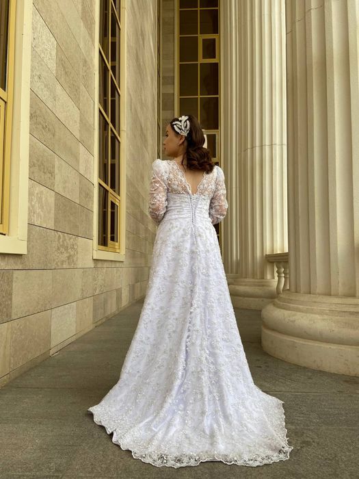 Свадебное платье!