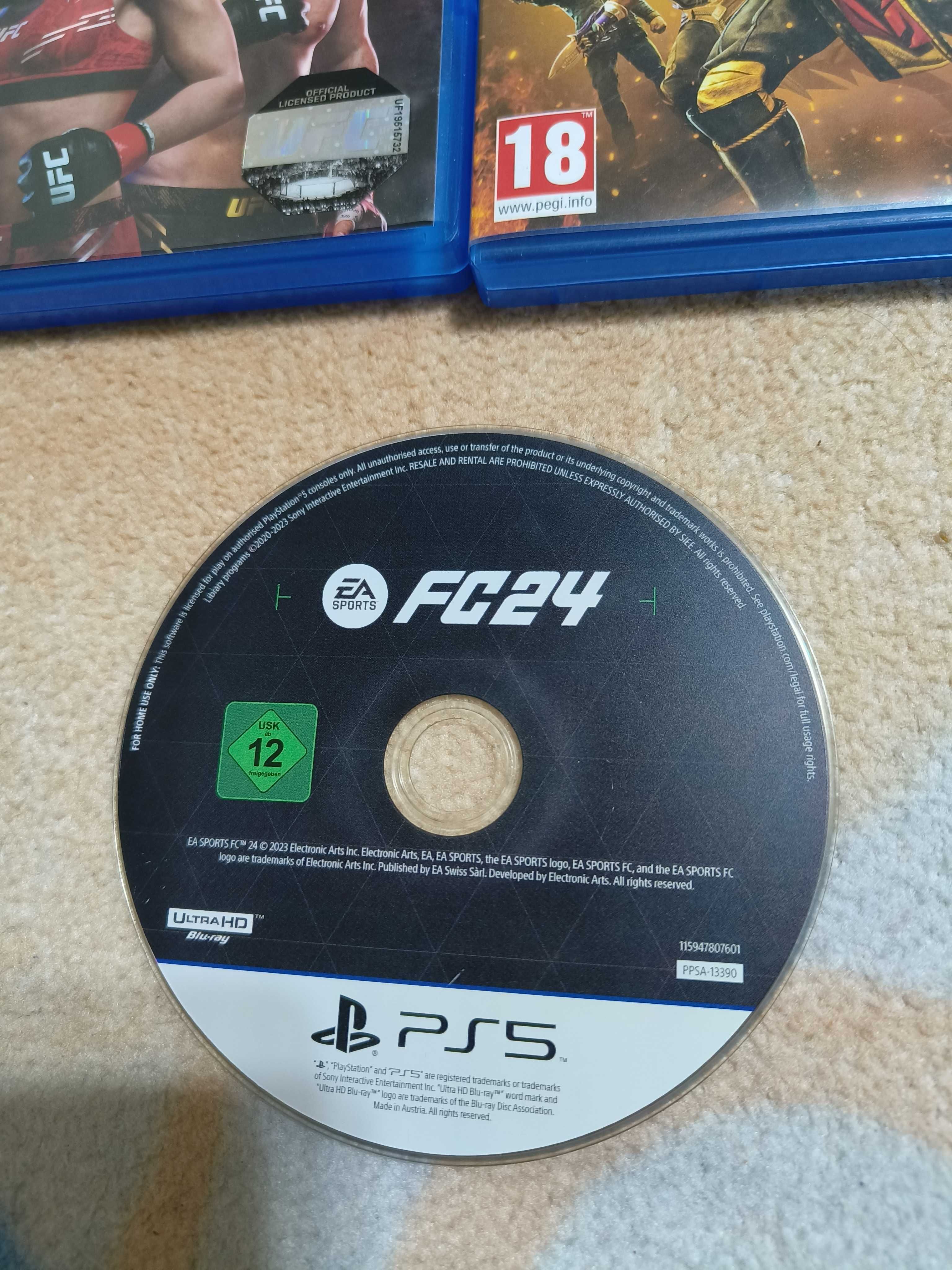 Диски от Playstation 5