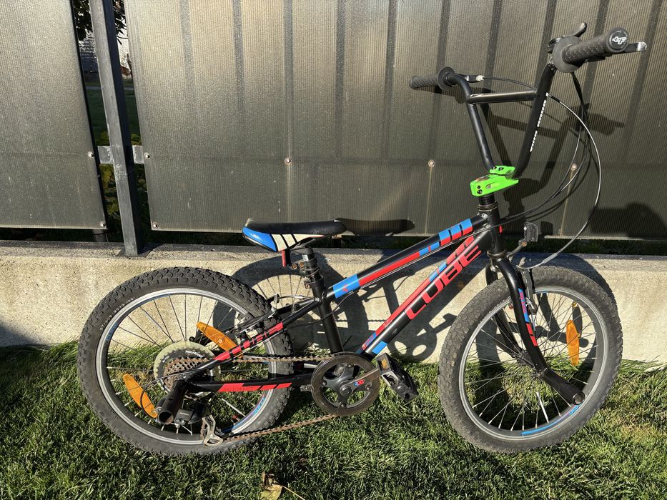 Bicicleta cube custom BMX