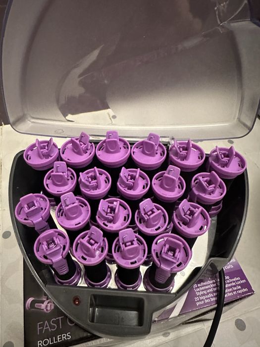 Vand trusa de bigudiuri electrice-Remington