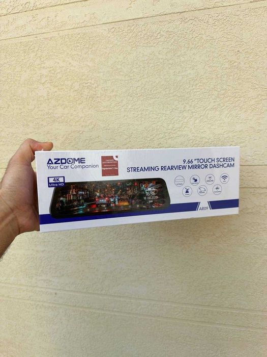 Видеорегистратор Azdome AR09 4K | Рассрочка AutoNovaUZ