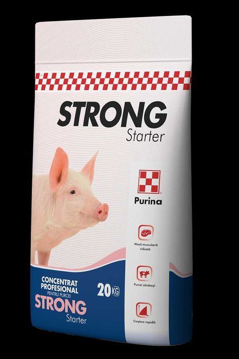 Concentrat profesional Purina STRONG Starter purcei