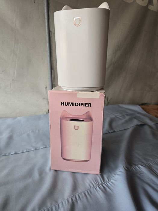Увлажнитель воздуха. Новый.