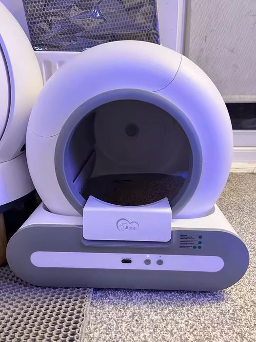 Litiera inteligenta pisici,caini