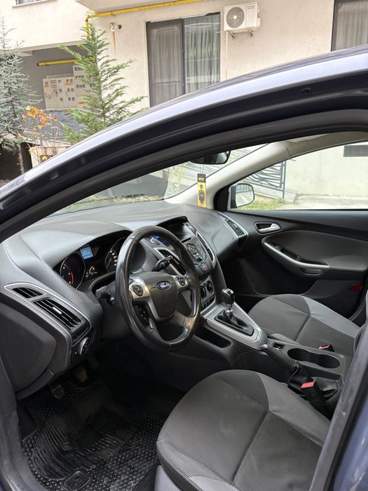 Ford Mk3 an 2012 motor 1.6 TDCi