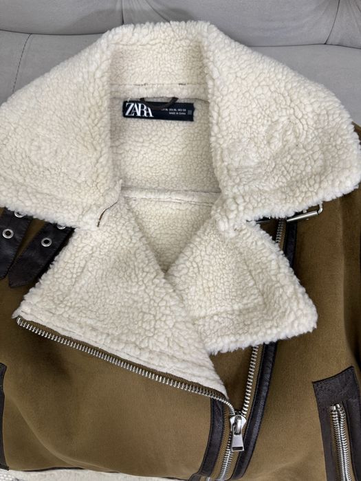 Продается дубленка Зара