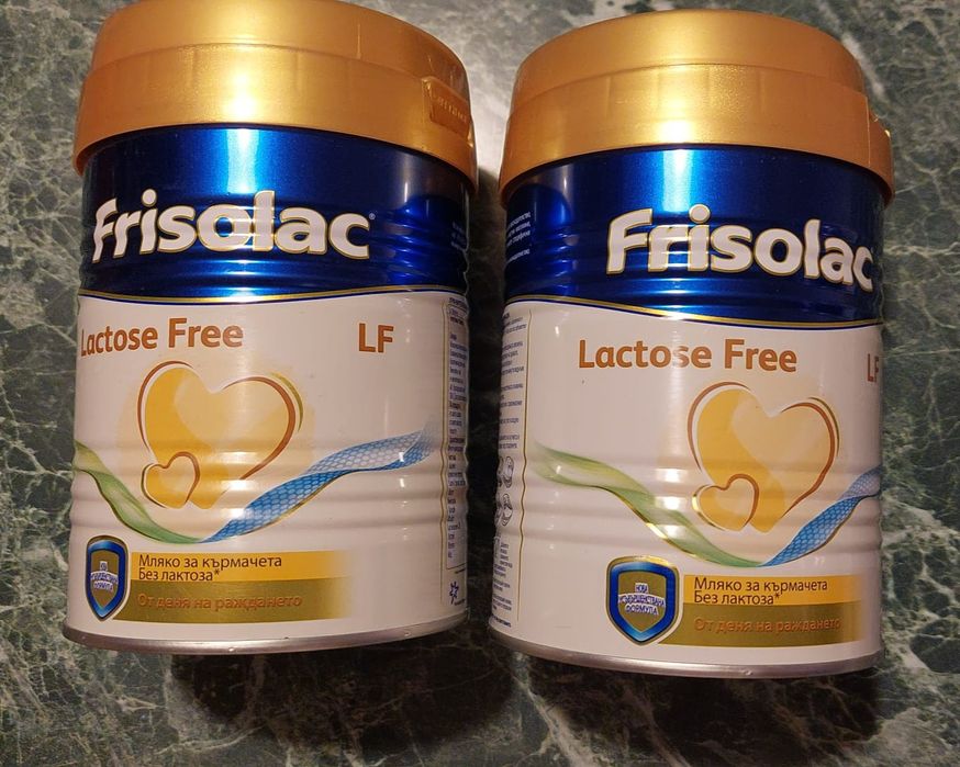 Frisolac Lactose Free Адаптирано мляко без лактоза - две опаковки