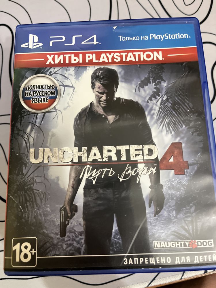Продам диски на консоль PS4
