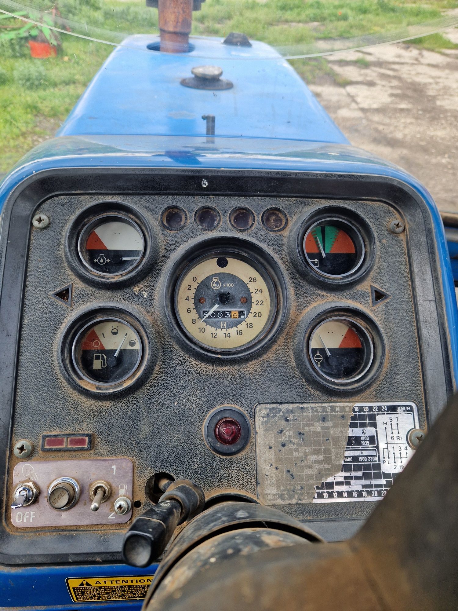 Vand tractor Ford 150 cp