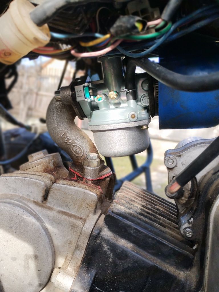 Atv 125cc 4timpi