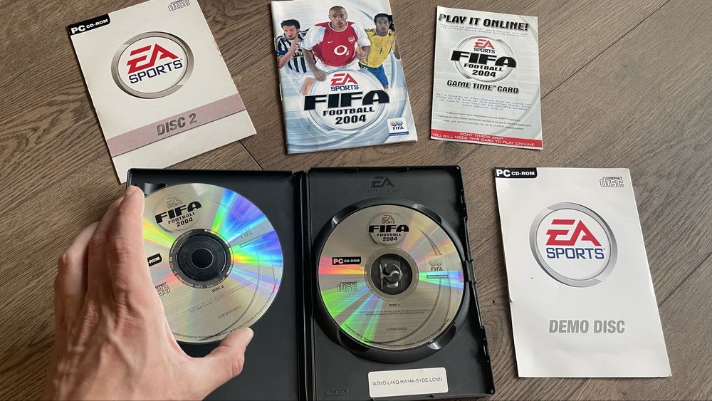 Fifa 2004 PC в перфектно състояние