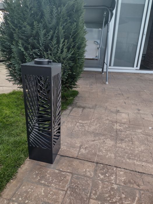 Vânt felinare gradina cu încărcare solara