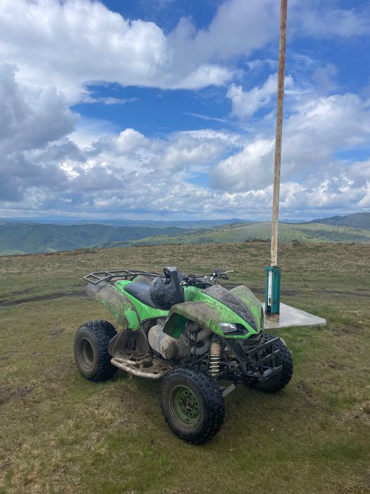 Kawasaki kfx 700