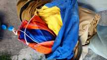 Cort  vechi , retro, complet, fabricat in Romania