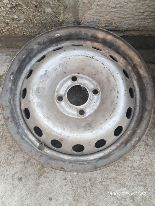 Метални джанти за Рено