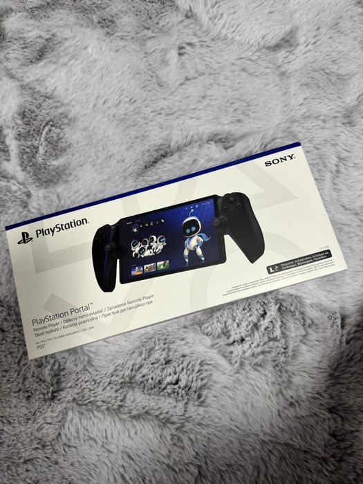 PlayStation Portal Remote Player Midnight Black PS5