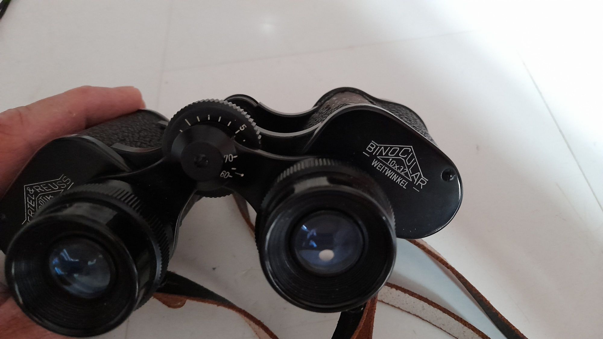binoclu Hertel Reuss 10×32