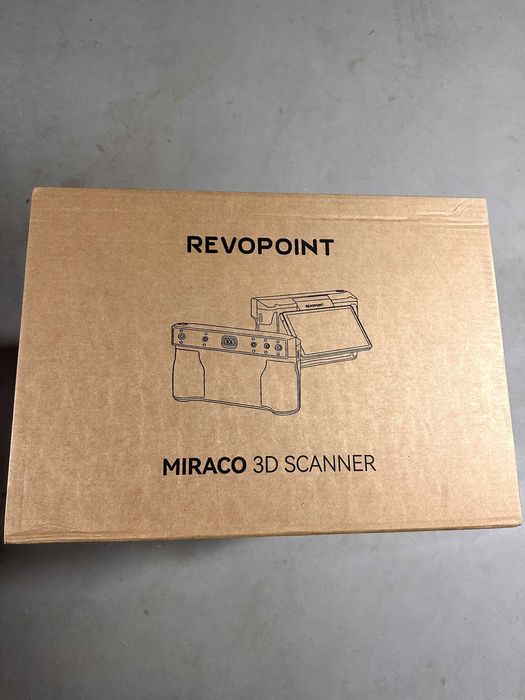 Scanner 3D Revopoint Miraco Nou Sigilat