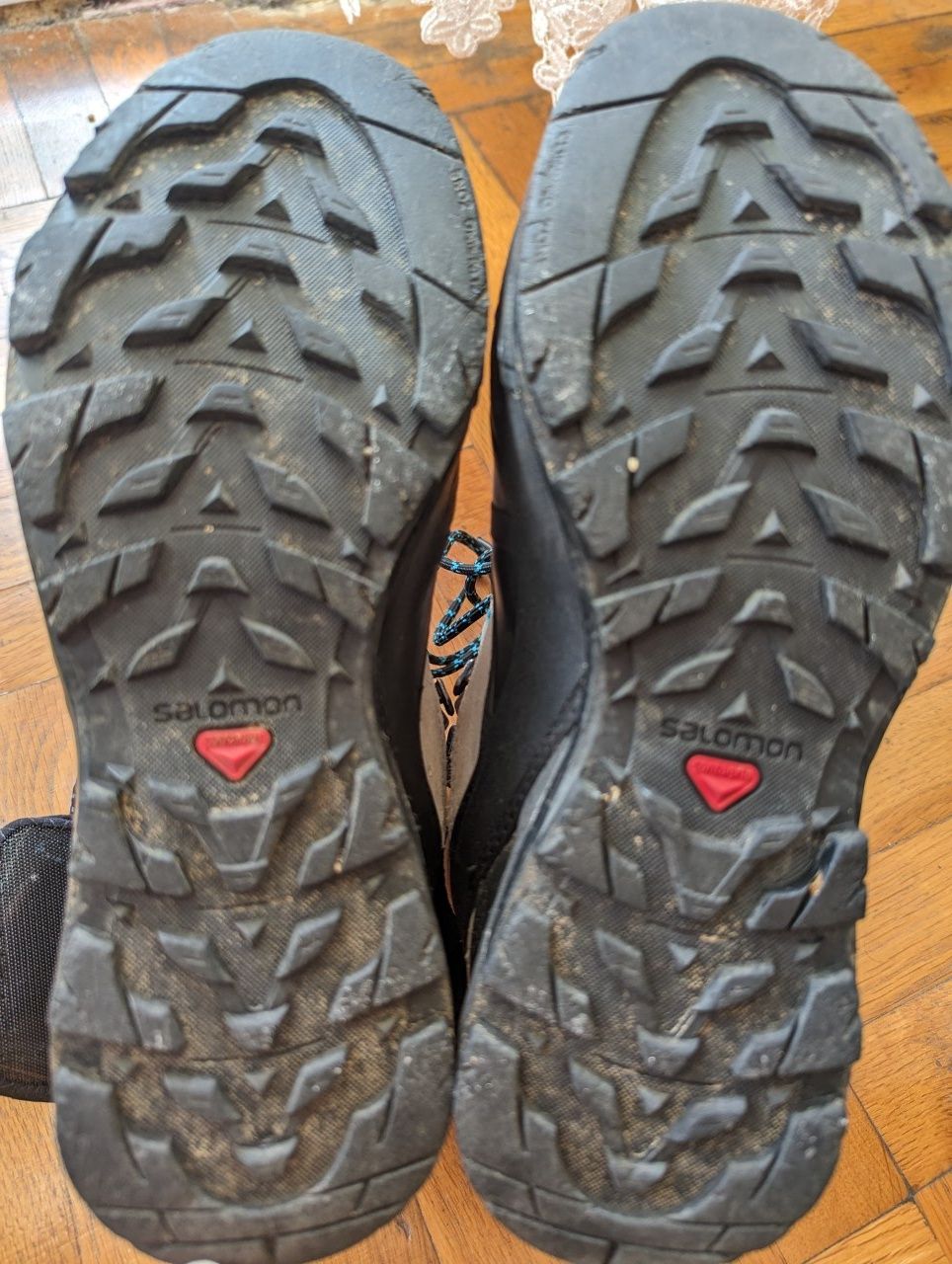 Дамски туристически обувки Salomon X Alp Pro GoreTex 38 2/3