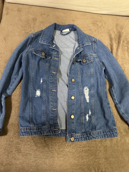 Дънково дамско яке