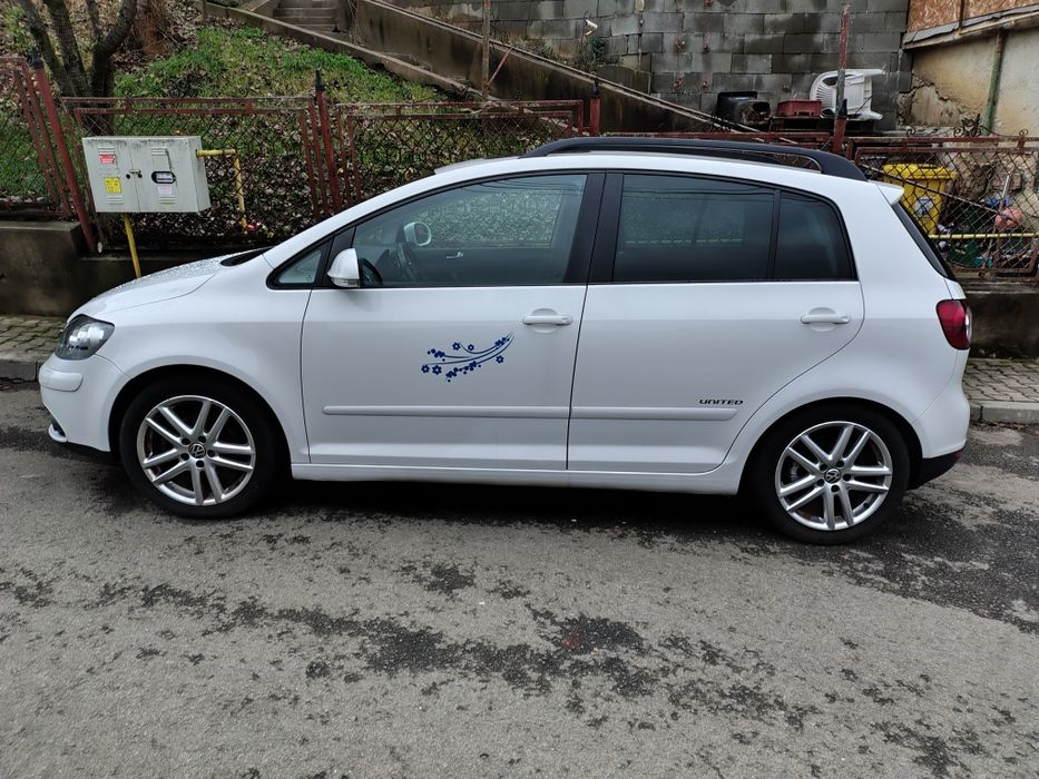 Wolswsgen golf 5 plus