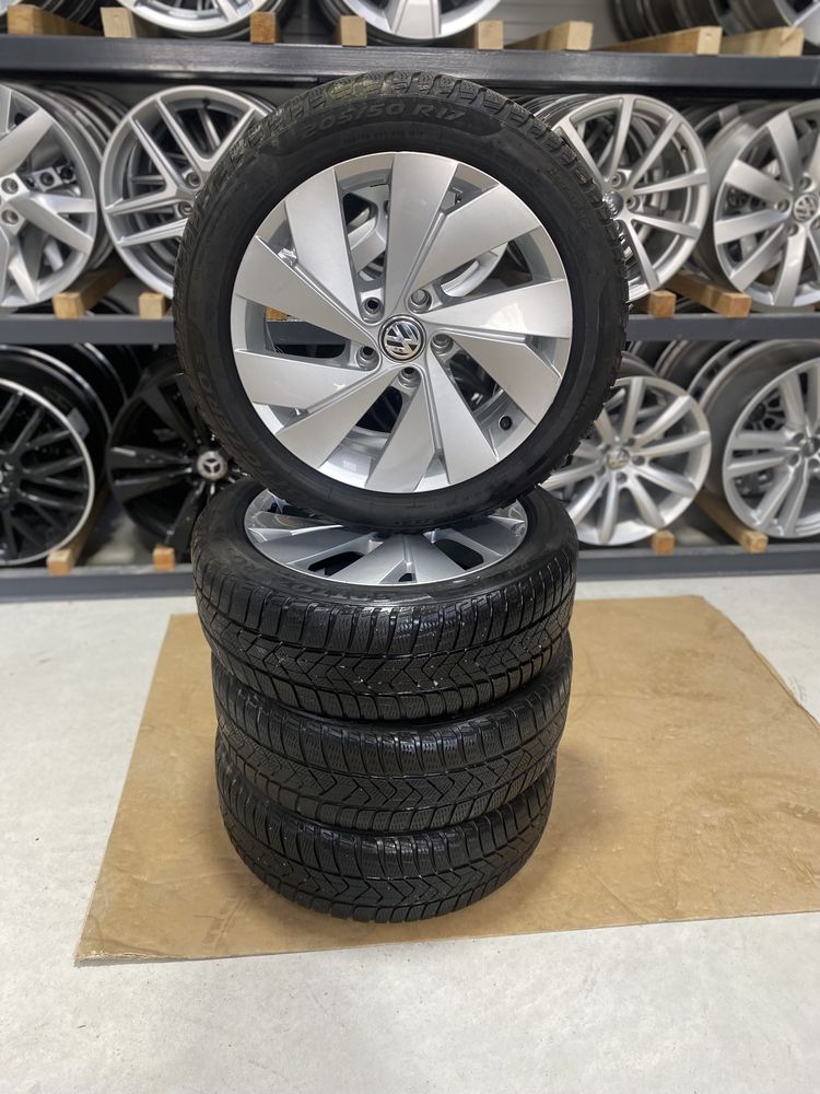 Jante VW 17 Golf 8 7 205/50R17 iarna DOT2022