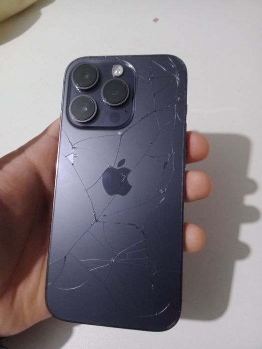 Айфон 14 про 78% 256Гб обмен на 15 про или 16 про