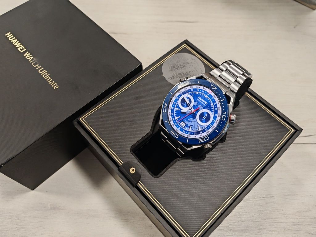 Като Нов Huawei Watch Ultimate Voyage Blue