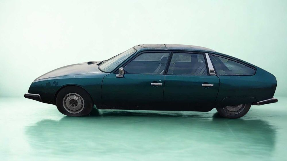 Citroen CX 2400 GTI 1979 inmatriculat + piese de schimb