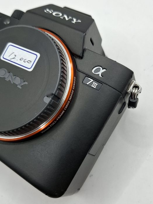 Sony a7 III Body 12,000 kadr