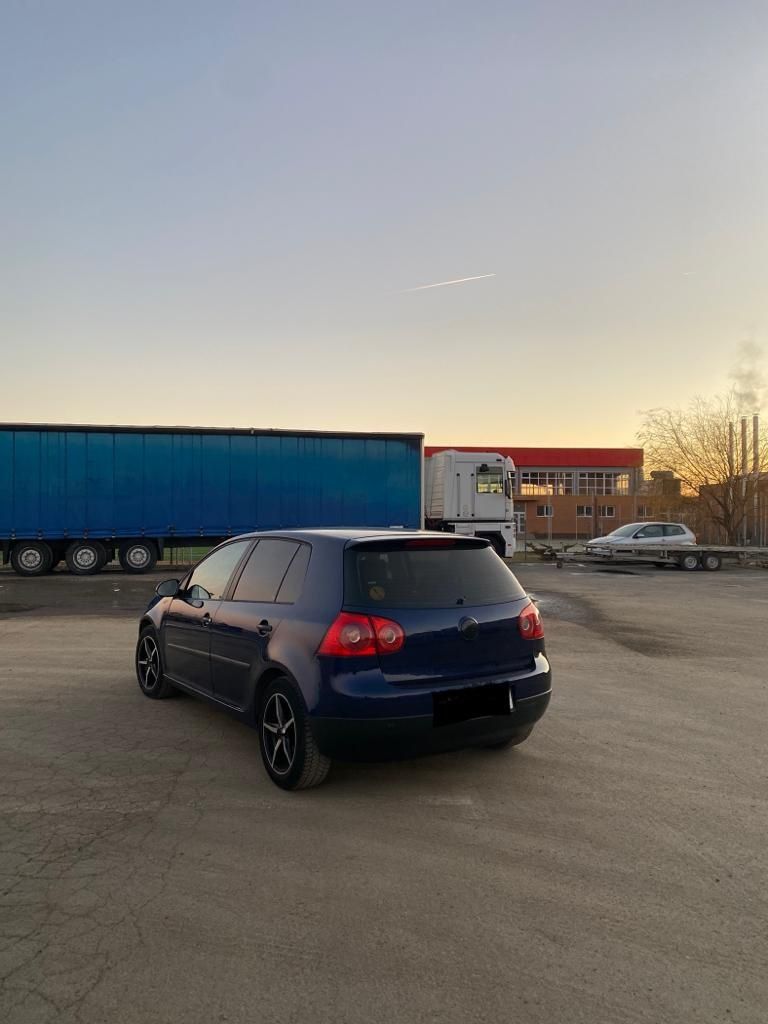 Vând golf 5, 1.9 Tdi