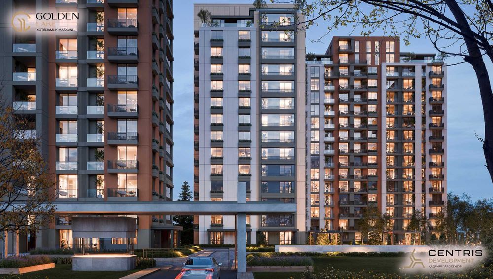 30% скидкада 1-хонали визнес камфорт хонадон 32,406 $ сотилади (707)