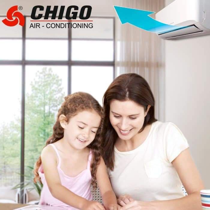(new) Кондиционер CHIGO Inverter Low Voltage Mодель : KFR12AC169BR