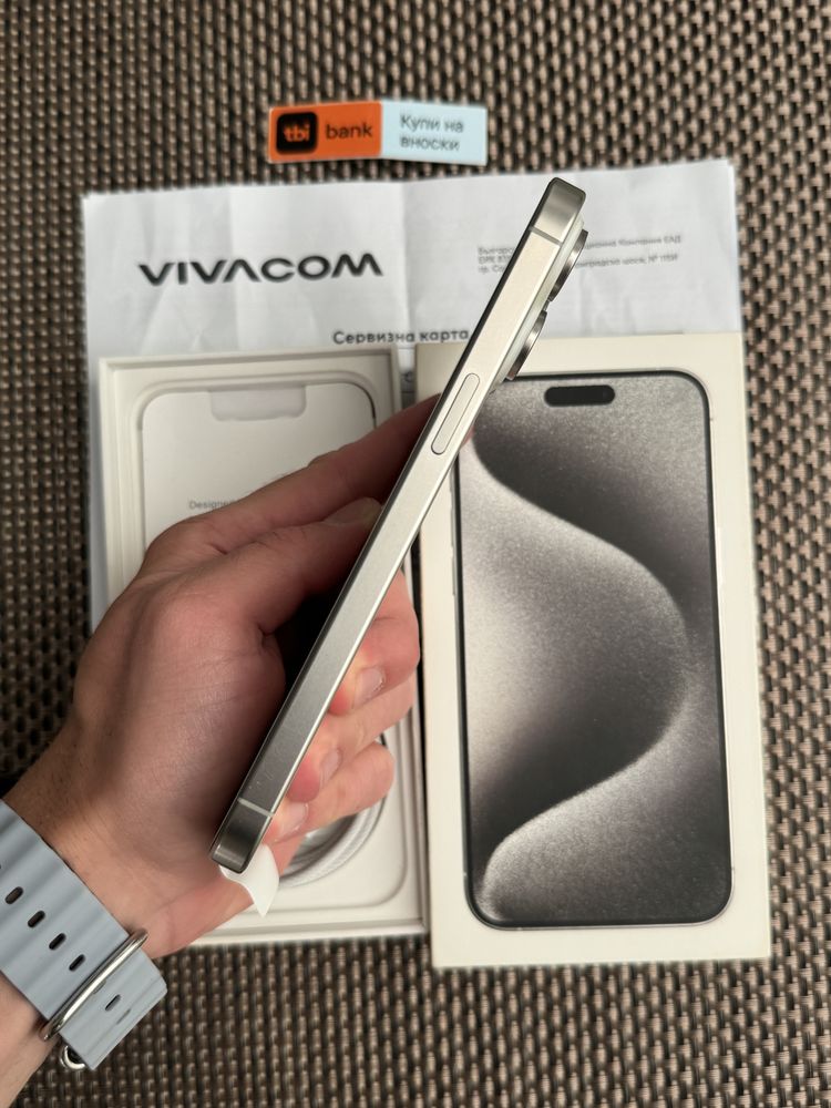 512•iPhone 15 Pro max*ЛИЗИНГ 70лв/м айфон 15 про макс 512