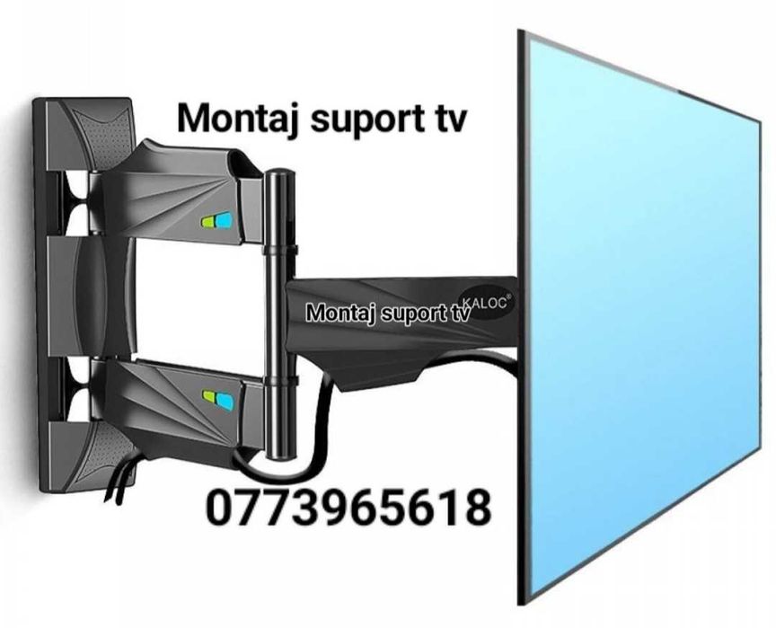 Montaj suport tv Bucuresti