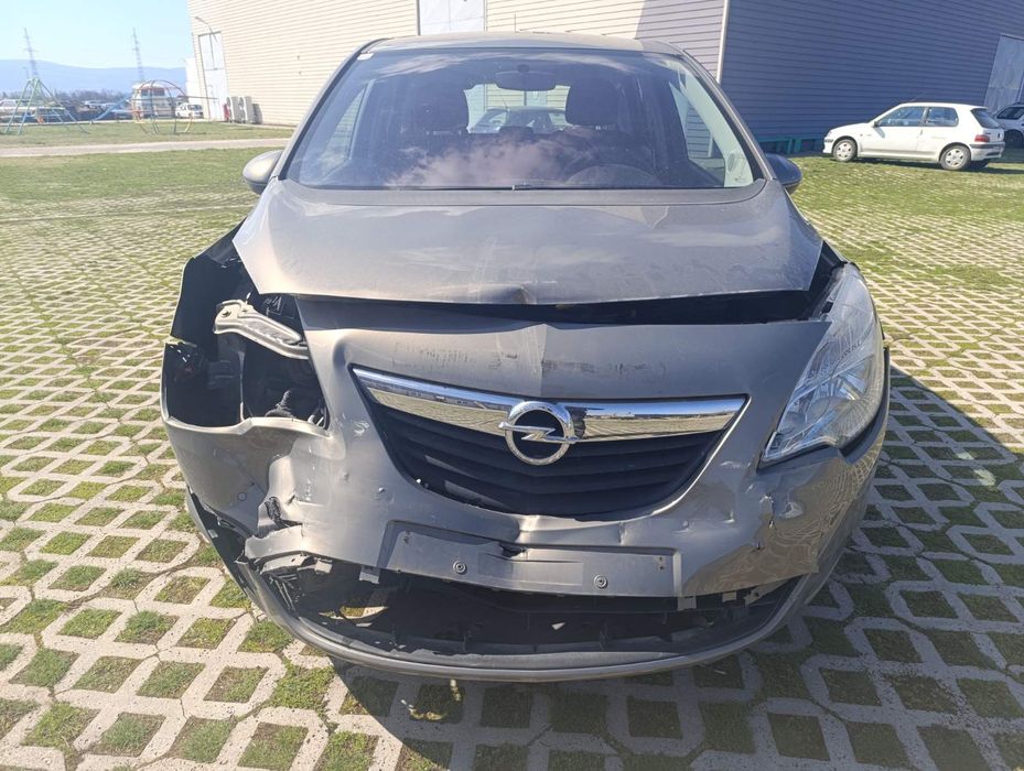 Opel Meriva 1.4 Turbo A14NEL / Z40W Опел Мерива