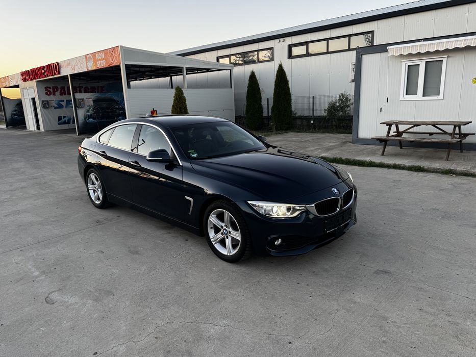 Bmw 420 Automat/xenon/distronic/navi mare/piele/scaune sport/190cp