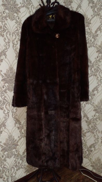 Шуба норковая б/у
