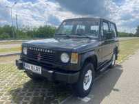Mitsubishi Pajero an 1986 atestat vehicul istoric - retro