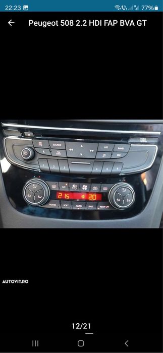 Vand URGENT Peugeot 2.2GT