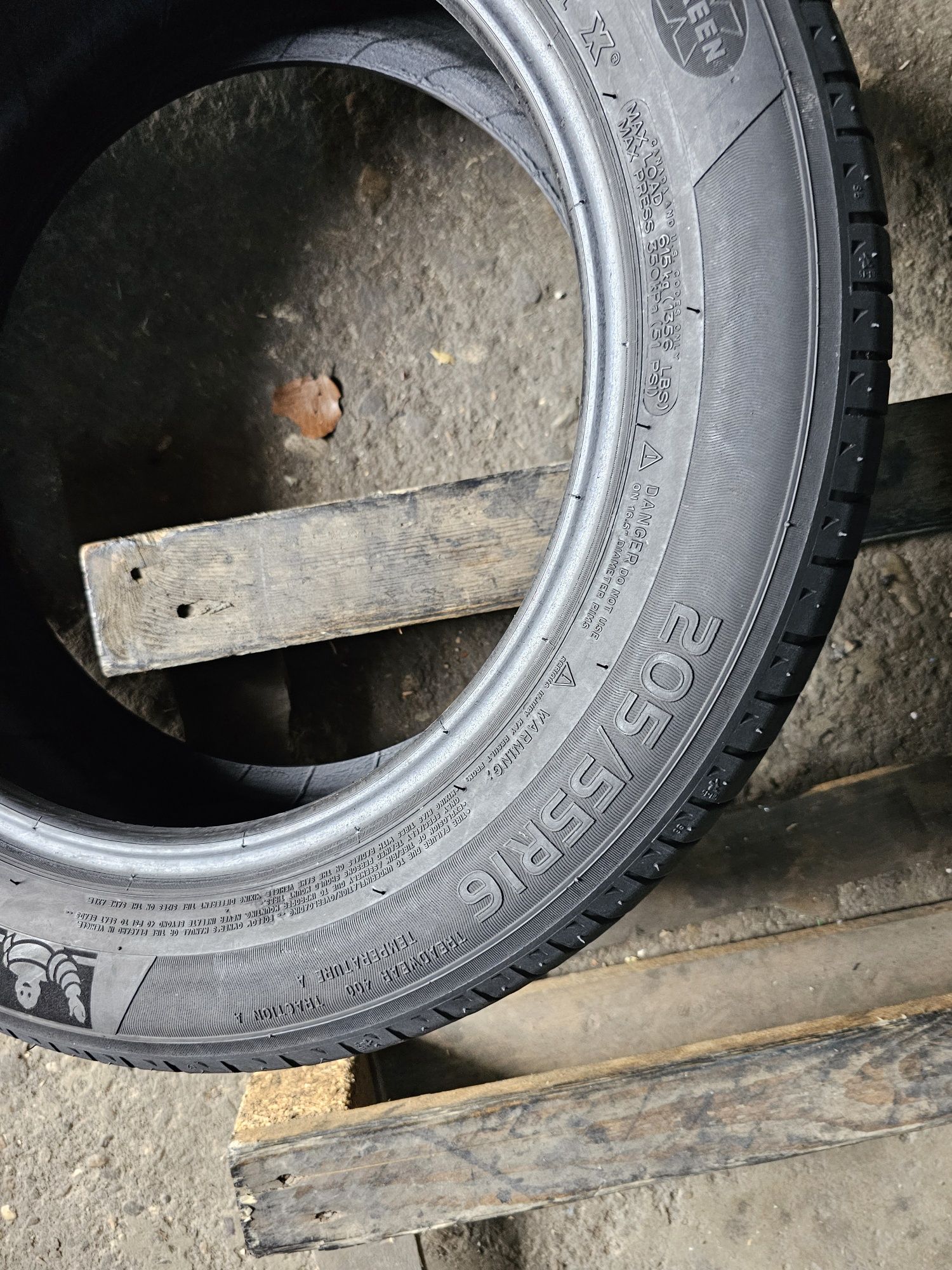 2 anvelope vara 205 55 16 Michelin Energy