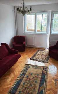 Apartament 2 camere, N. Bălcescu, etaj 2, decomandat, 54 mp.