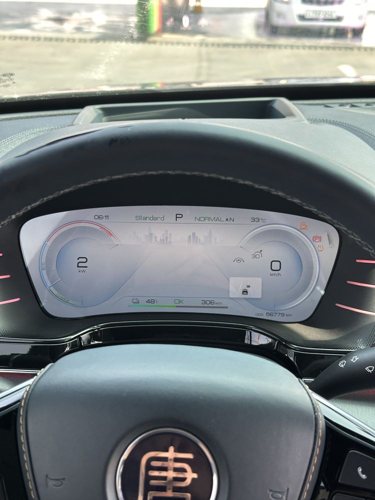 BYD Tnak EV (dual motor)  2022